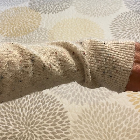 Multi Color Oatmeal Cardigan - Picture 8 of 8